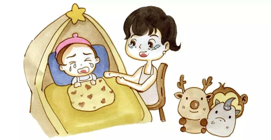 为什么妈妈在家反而孩子爱哭闹？？？？？？？宝宝一句话妈妈泪奔了……3.webp.jpg