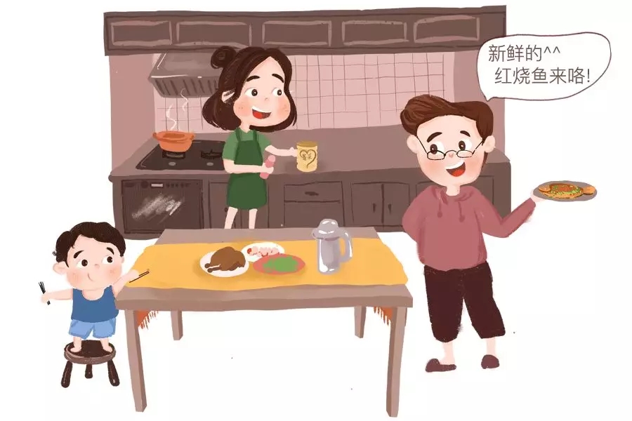 一天里教育孩子最好的时机，，，，，，在餐桌！4.webp.jpg